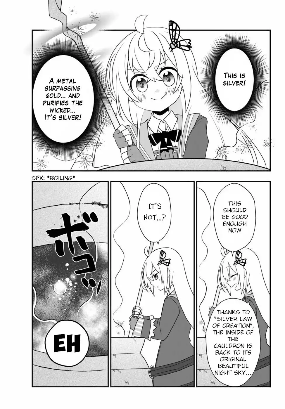 Bishoujo ni Natta kedo, Netoge Haijin Yattemasu Chapter 14.1 5